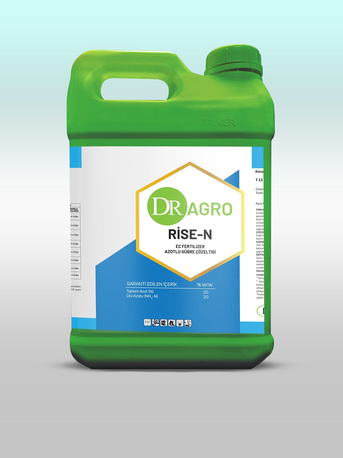 Sıvı Azot Rise-N  5 LT