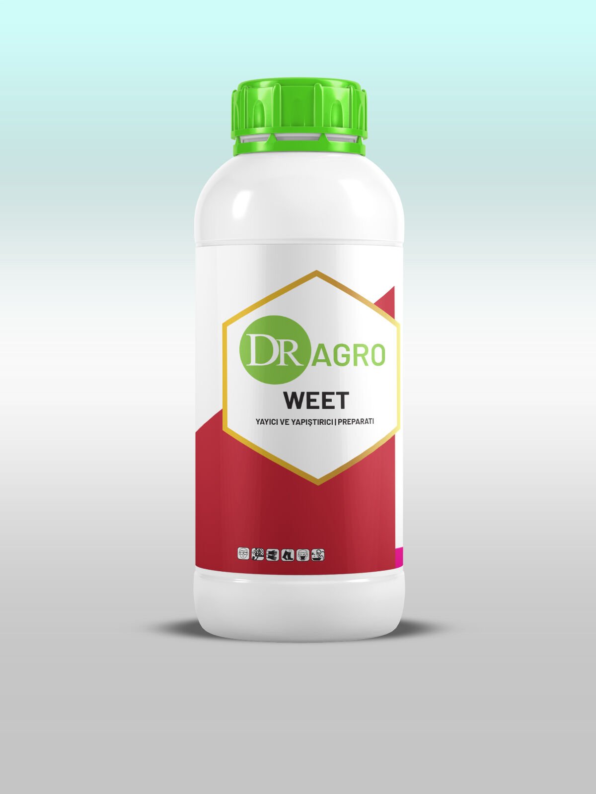 Dr weet Silikon Yayıcı Yapıştırıcı 1 LT