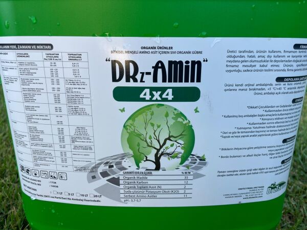 Drz Amin 4x4 Aminoasit 20 LT