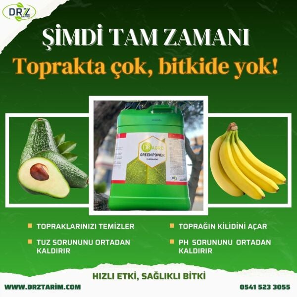 Green Power 20 LT TOPRAK DÜZENLEYİCİ