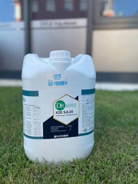 K-20 Sıvı Potas  20 LT