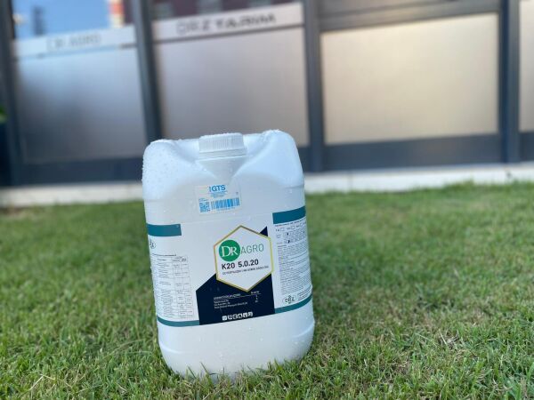 K-20 Sıvı Potas  20 LT