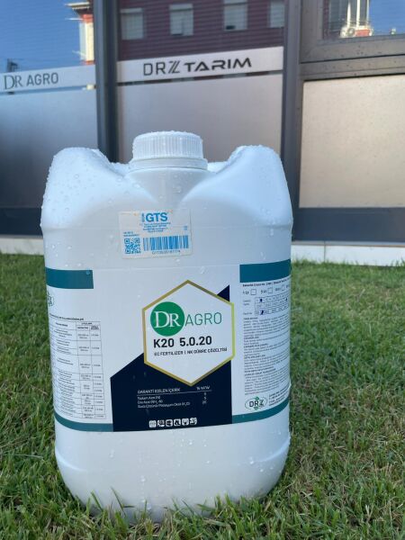 K-20 Sıvı Potas  20 LT