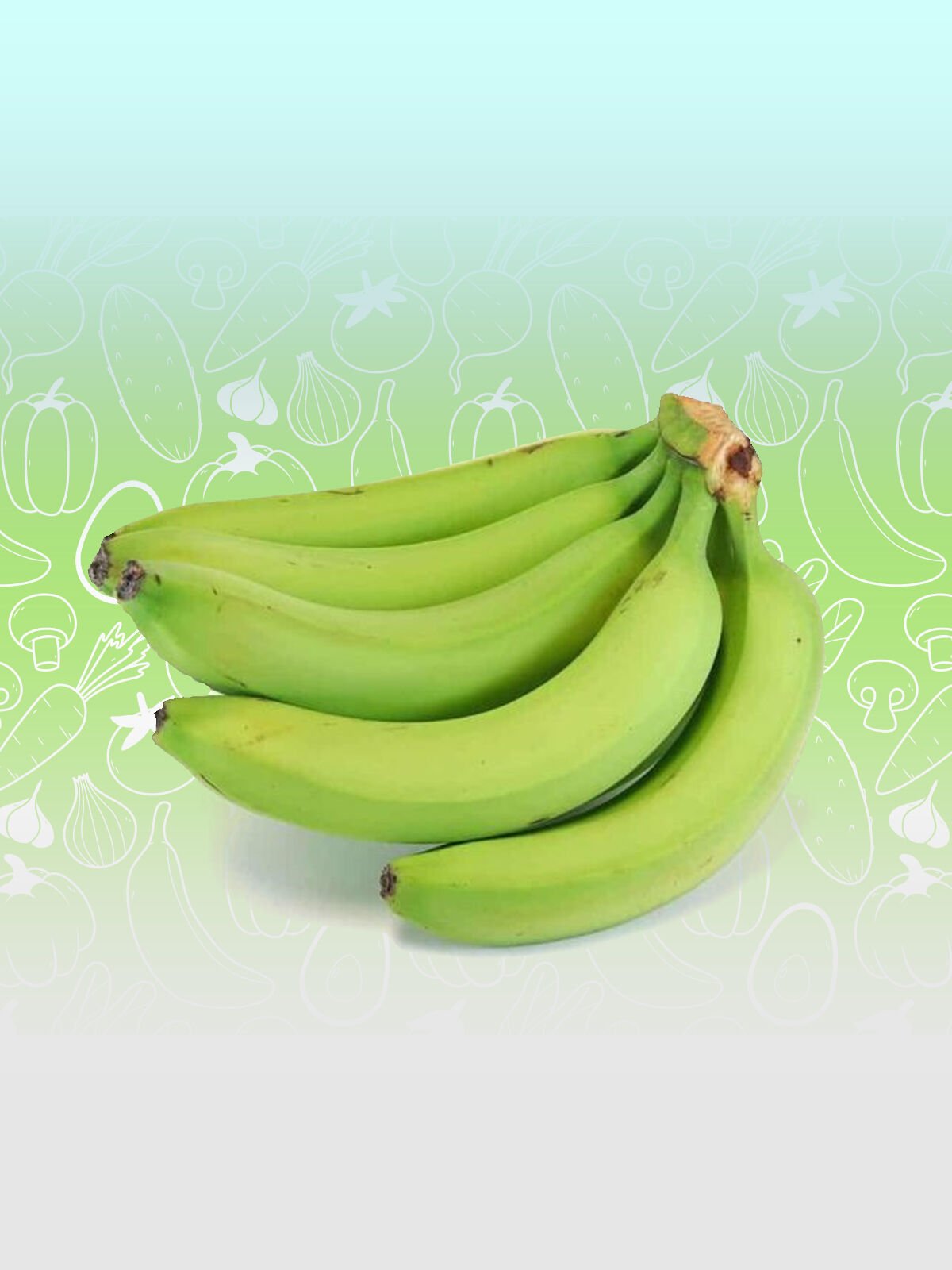 3kg Anamur Muzu Yeşil Hasat