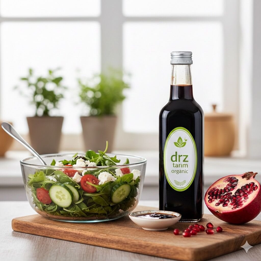 Nar Ekşisi Köyde El Yapımı 500 gr ( Katkısız Doğal)