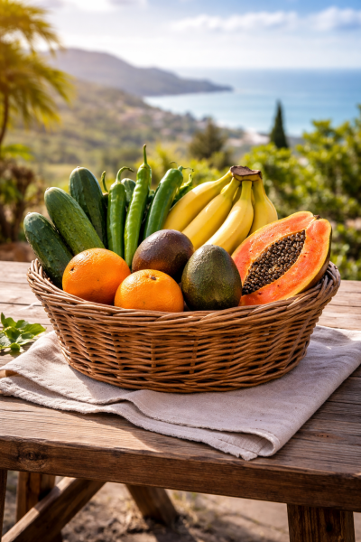 Sebze Ve Meyve Paketi