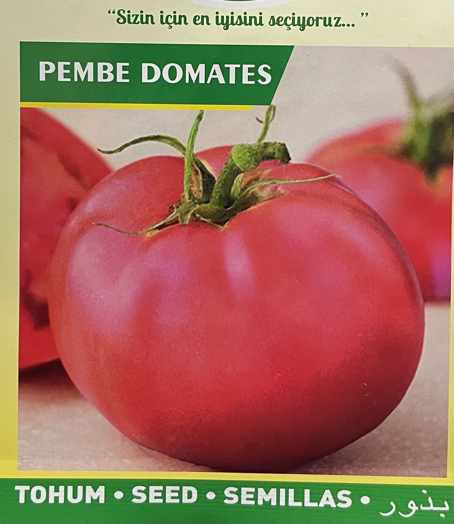 Pembe Domates Tohumu  1 Gr