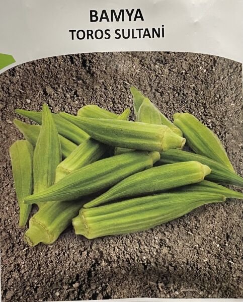 Bamya Toros Sultanı  10 Gr Tohum