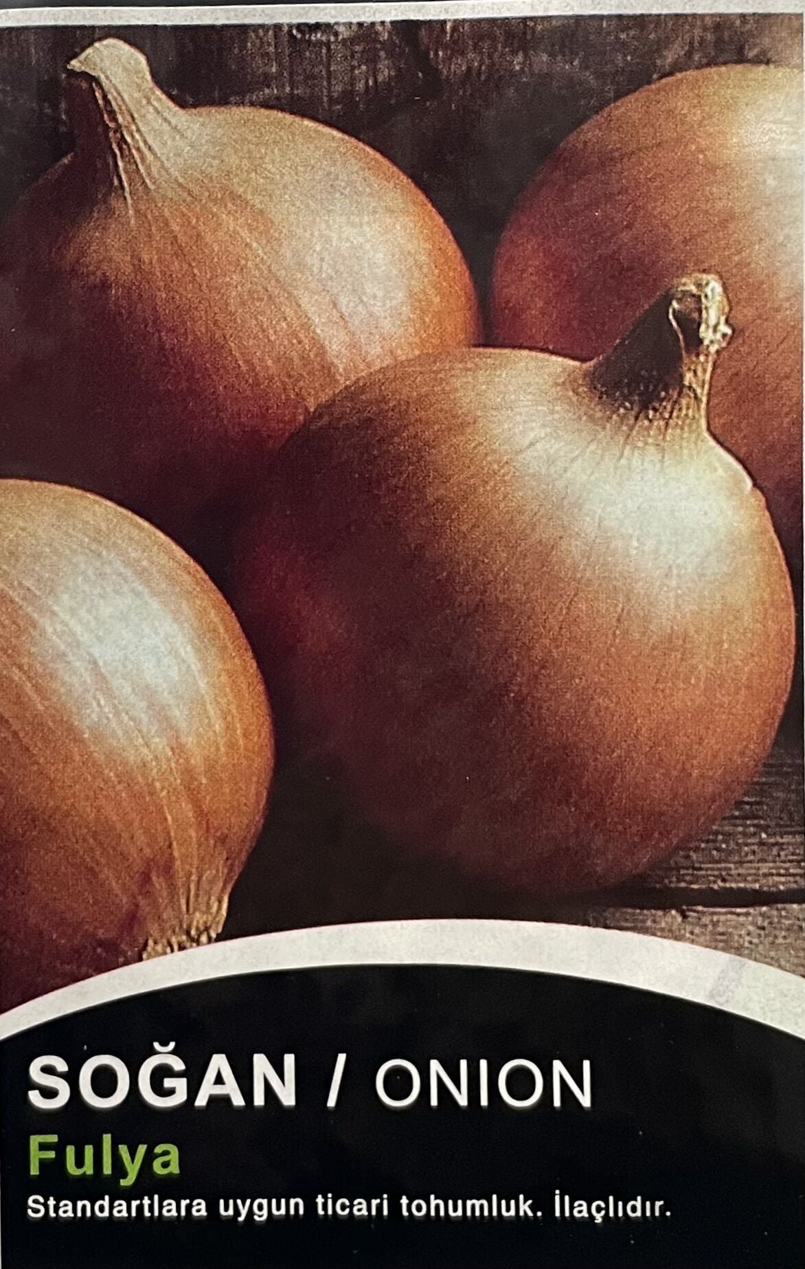 Soğan Fulya  10 Gr Tohum