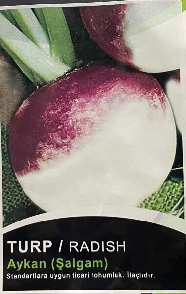 Turp Aykan (Şalgam)  10 Gr Tohum