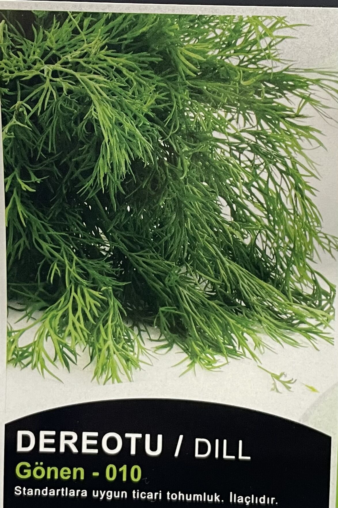 DEREOTU  Gönen  10 Gr Tohum