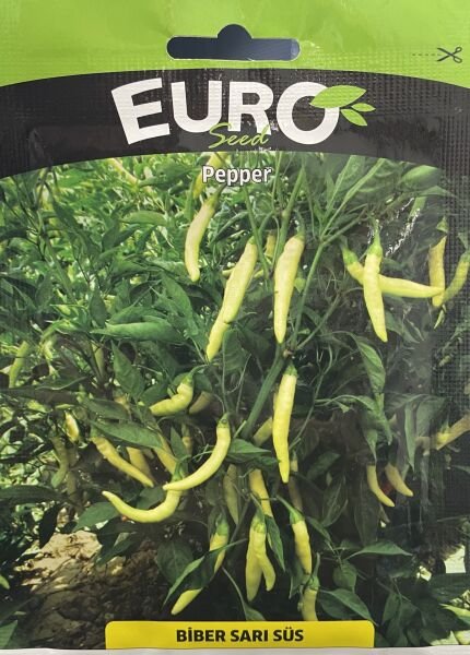 Biber Sarı Süs  5 Gr Tohum