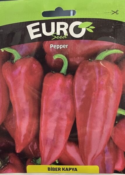 Biber Kapya  5 Gr Tohum