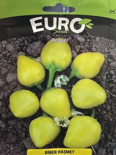 Biber Haşmet Tohumu 5 Gr