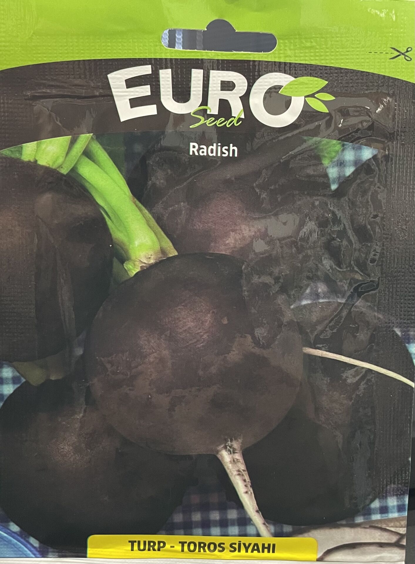 Turp Toros Siyahı  Tohumu 10 Gr