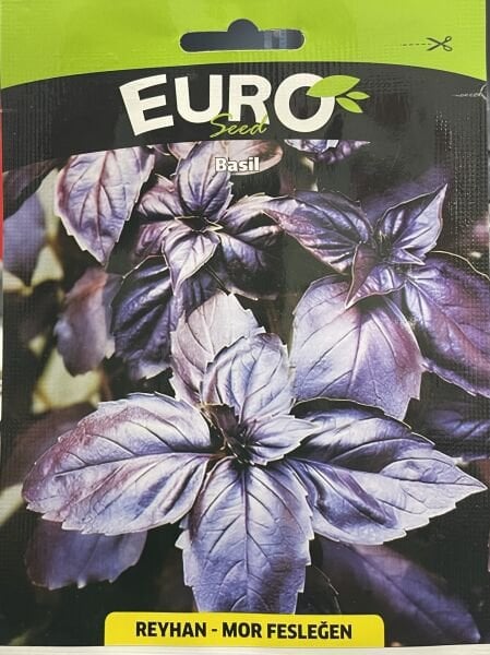 MOR Fesleğen REYHAN Tohumu  1 Gr