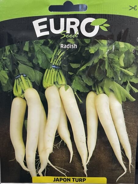 Japon Turp Tohumu  5Gr