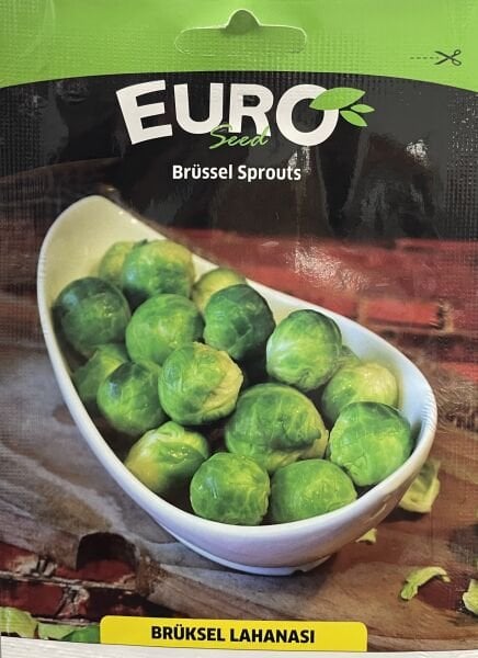 Brüksel Lahanası Tohumu  0,35 Gr