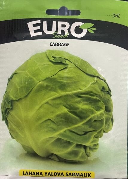 Lahana Tohumu Yalova Sarmalık (Beyaz) - 10 G (~ Takribi 1300 Tohum)