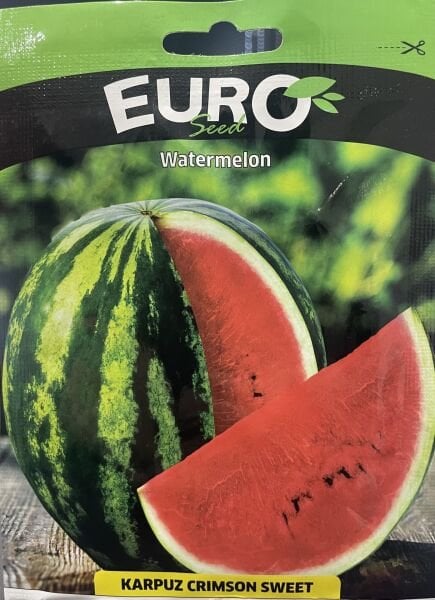 Karpuz Tohumu Crimson Sweet 10 gr
