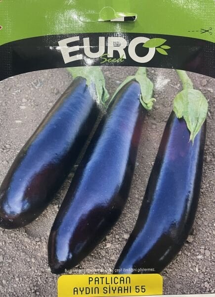 Patlıcan Tohumu Aydın Siyahı 5 Gr.