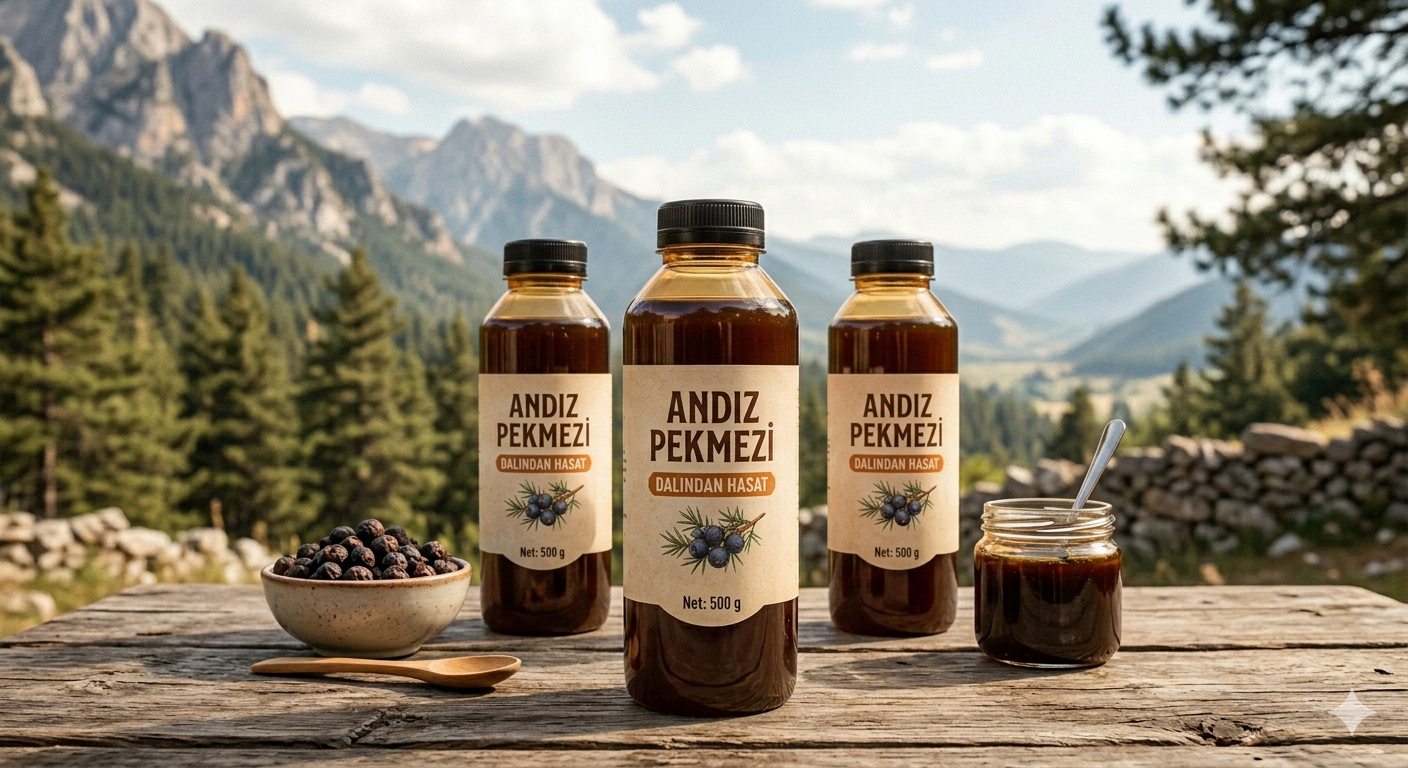 Andız Pekmezi 500 Gr