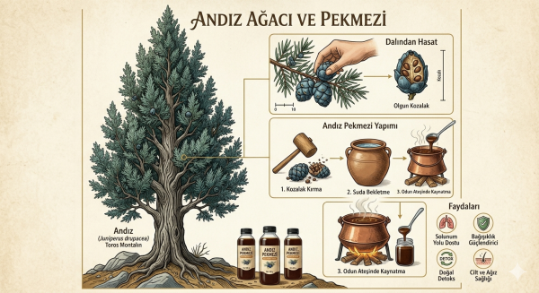 Andız Pekmezi 500 Gr