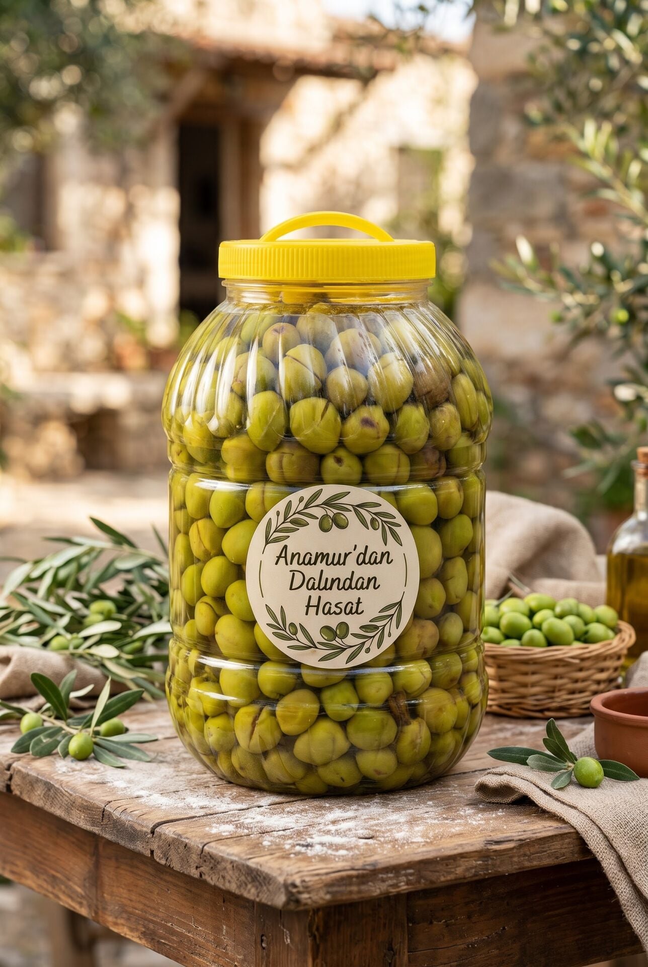 Dalindanhasat 5 Kg lık Bidon